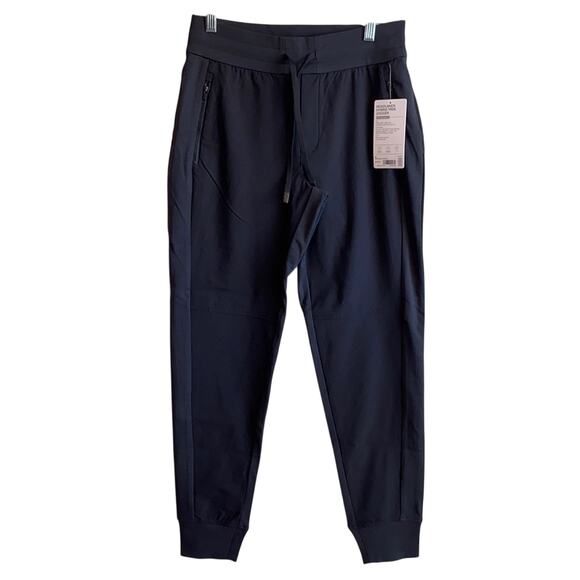 Athleta Headlands Hybrid Trek Jogger Pant Black 4 - Picture 4 of 14